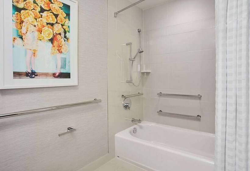 غرفة ديلوكس لذوى الاحتياجات الخاصة, Hilton West Palm Beach