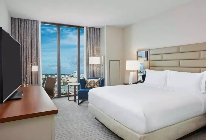 Sviitti Liikuntarajoitteisille, Hilton West Palm Beach