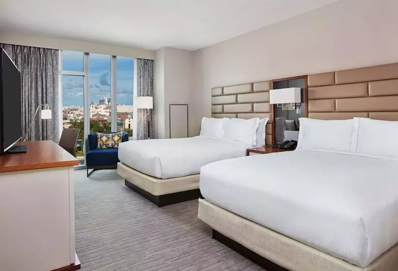 Standard-huone 2 Parivuodetta, Hilton West Palm Beach