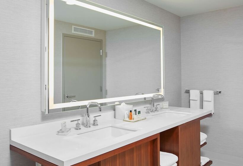 جناح بريميوم مطل علي حمام السباحة, Hilton West Palm Beach