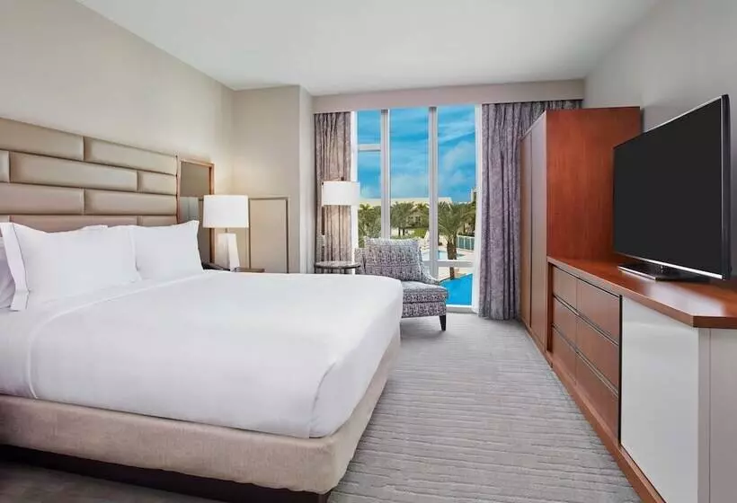 Premium-sviitti Allasnäkymä, Hilton West Palm Beach