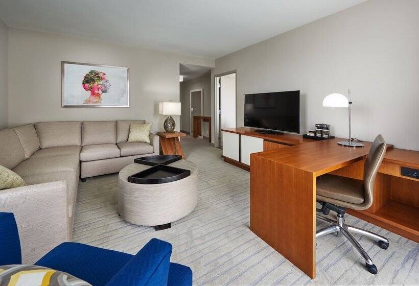 جناح بريميوم مطل علي حمام السباحة, Hilton West Palm Beach