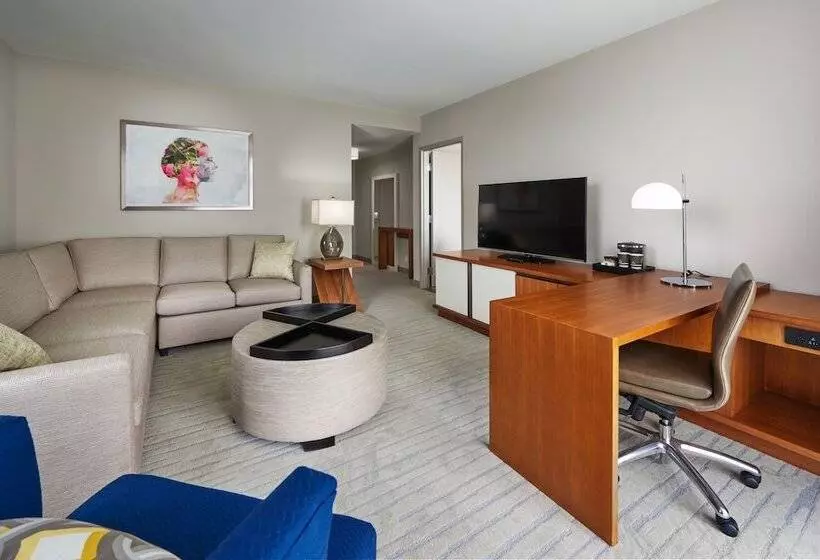 Premium-sviitti Allasnäkymä, Hilton West Palm Beach