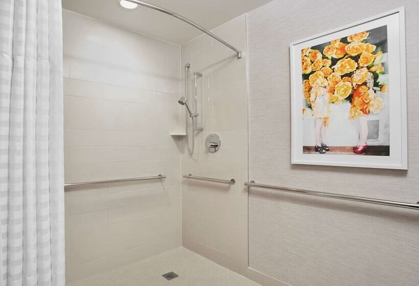 غرفة قياسية لذوى الاحتياجات الخاصة, Hilton West Palm Beach