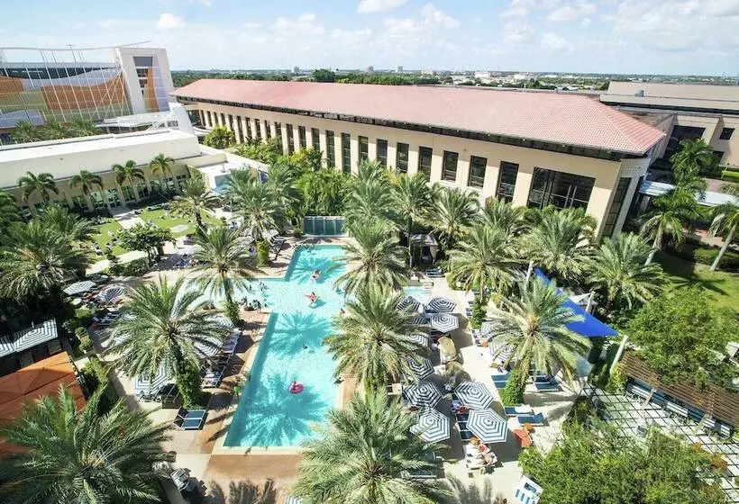 Juniorsviitti Allasnäkymä, Hilton West Palm Beach