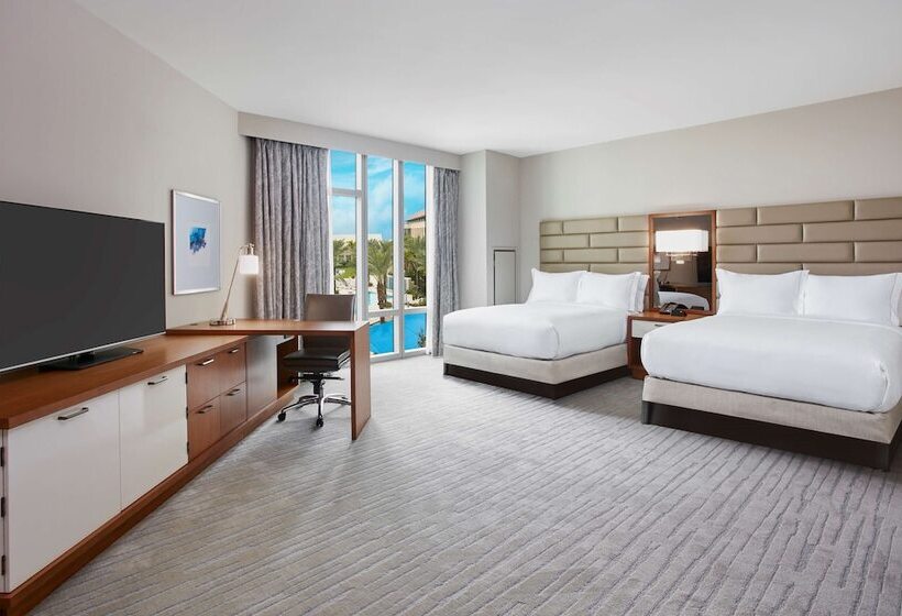 Полулюкс Вид на Бассейн, Hilton West Palm Beach