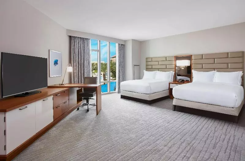 Juniorsviitti Liikuntarajoitteisille, Hilton West Palm Beach