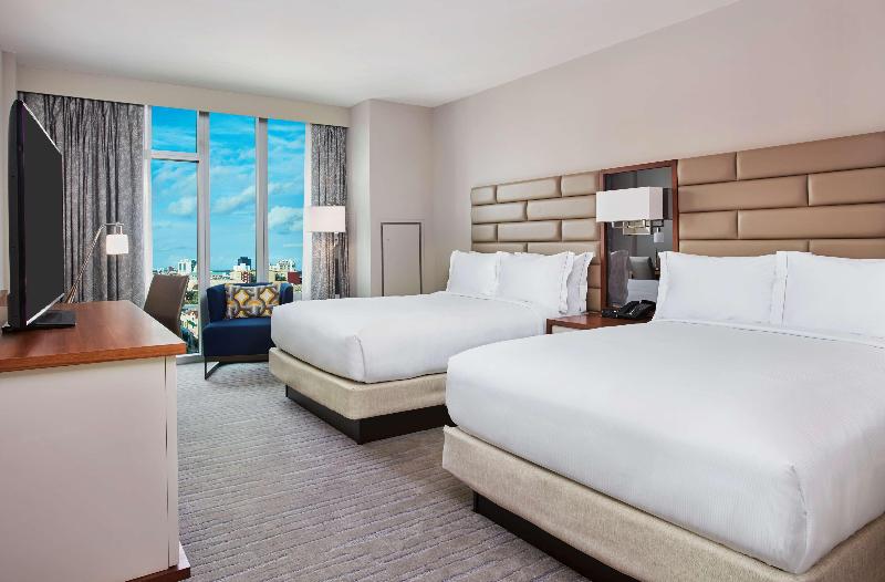 غرفة ديلوكس, Hilton West Palm Beach