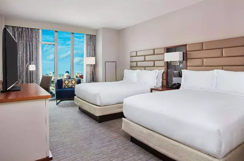 Deluxe-huone, Hilton West Palm Beach