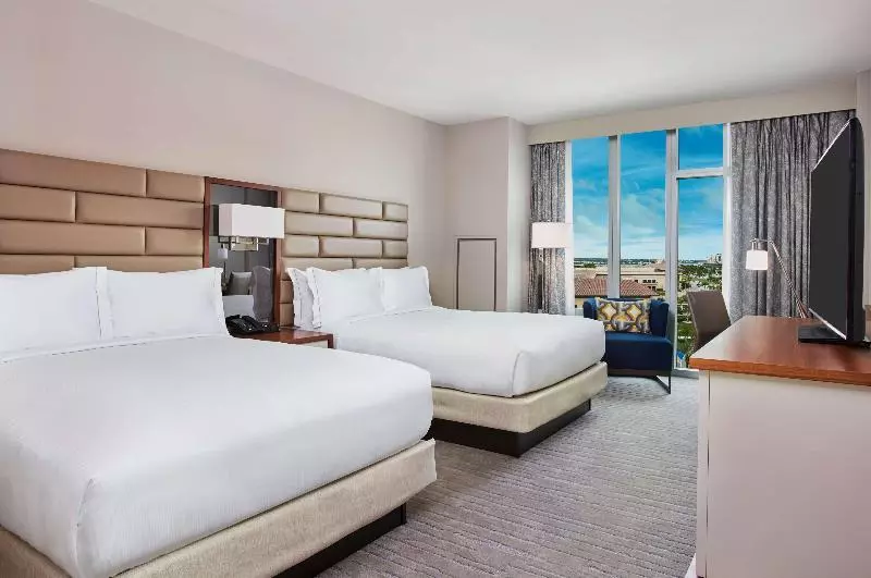 Deluxe-huone, Hilton West Palm Beach
