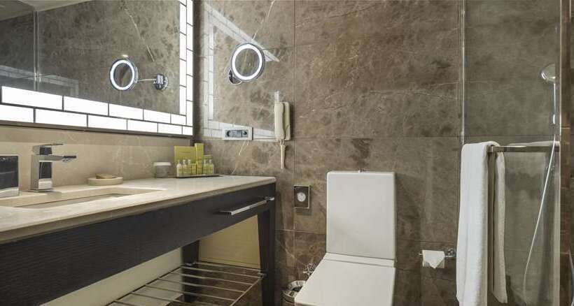 غرفة قياسية سرير كينج, Hilton West Palm Beach