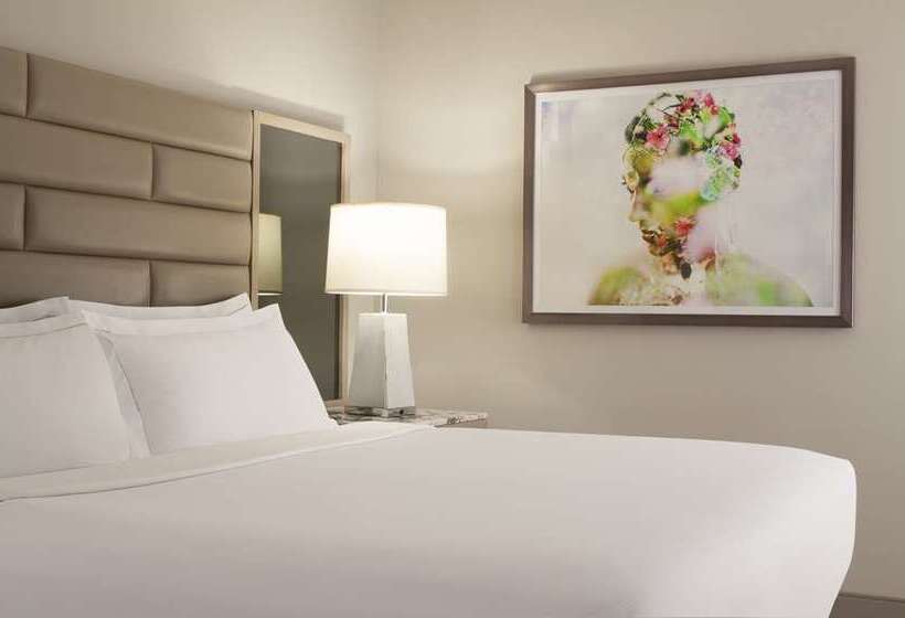 غرفة ديلوكس, Hilton West Palm Beach