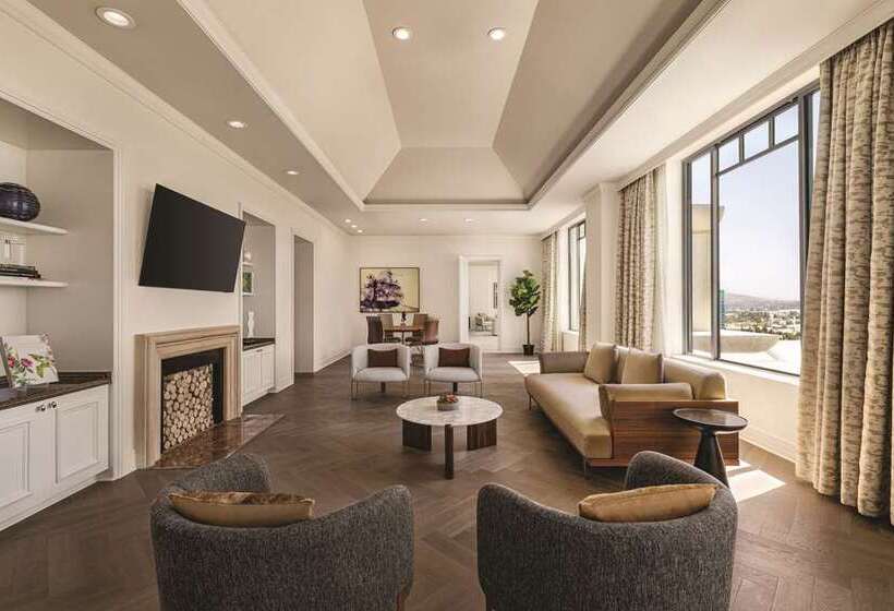 غرفة قياسية مطلة على المدينة, Hilton West Palm Beach