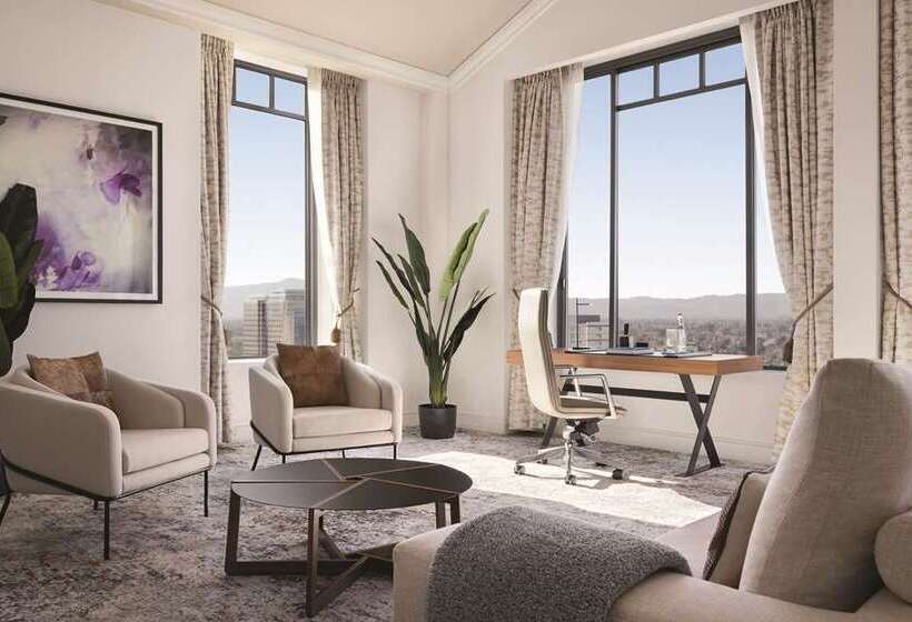 غرفة قياسية مطلة على المدينة, Hilton West Palm Beach