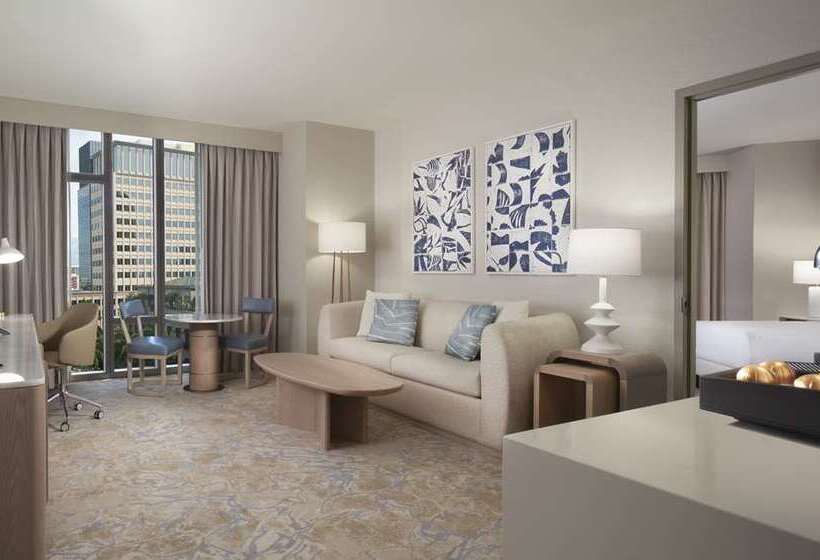 غرفة قياسية مطلة على المدينة, Hilton West Palm Beach