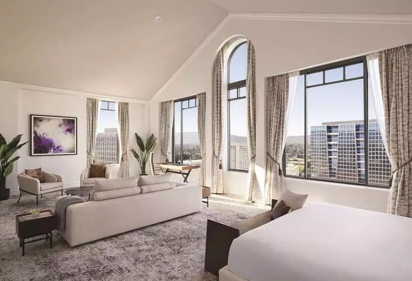 Standard-huone Kaupunkinäkymä, Hilton West Palm Beach