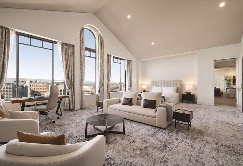 غرفة قياسية مطلة على المدينة, Hilton West Palm Beach