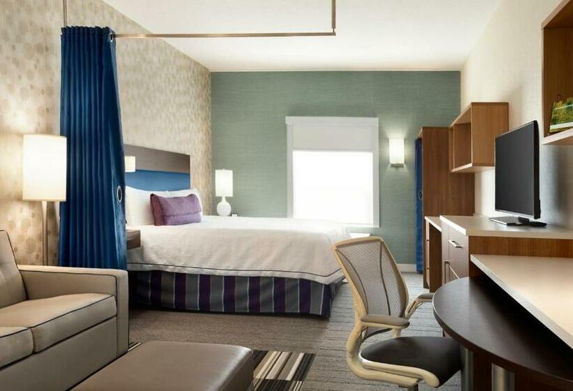 جناح سرير كينج, Home2 Suites By Hilton Milton Ontario