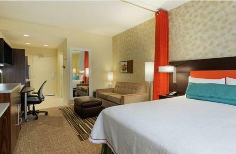 스탠다드 스튜디오 킹침대, Home2 Suites By Hilton Milton Ontario