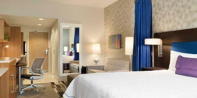 إستوديو قياسى سرير كينج, Home2 Suites By Hilton Milton Ontario