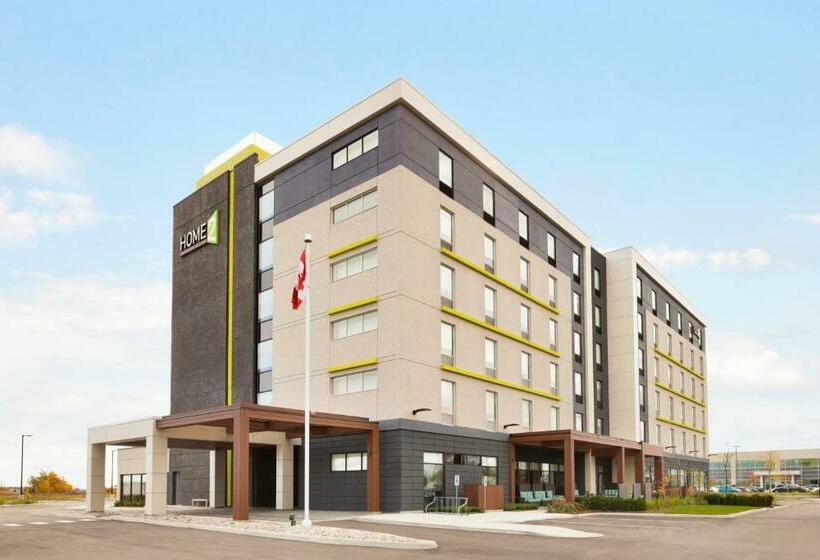 스위트 킹사이즈 침대, Home2 Suites By Hilton Milton Ontario