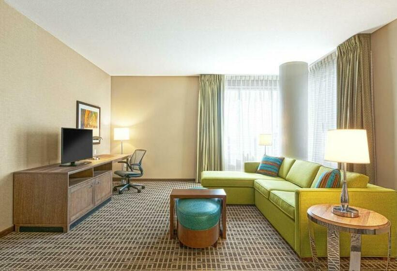 套房, Homewood Suites Houston Downtown