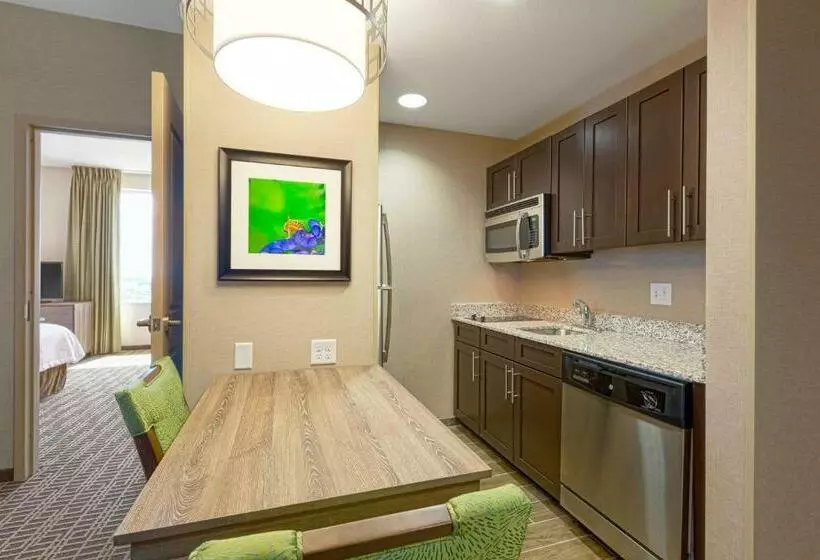 身障者適用スイートルーム, Homewood Suites by Hilton Houston Downtown