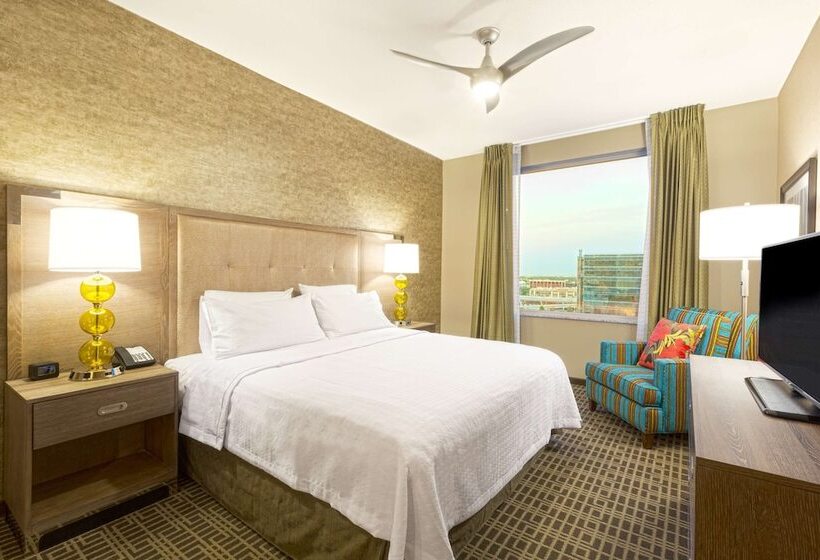 جناح, Homewood Suites Houston Downtown