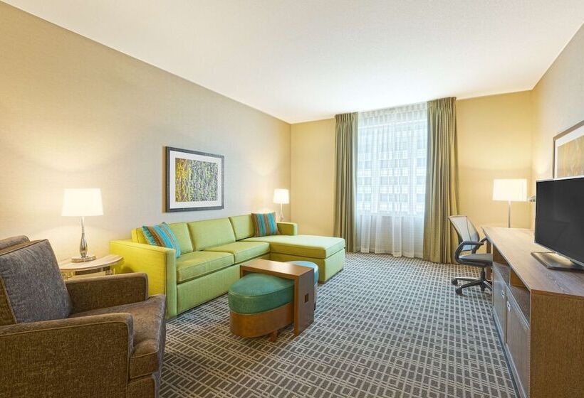 适合残疾人士使用的套间, Homewood Suites Houston Downtown