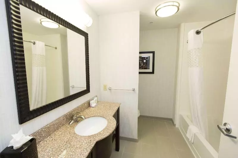 キングサイドベッドのスタンダードワンルーム, Homewood Suites by Hilton Houston Downtown
