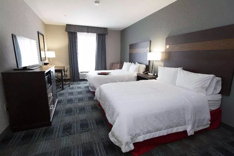 キングサイドベッドのスタンダードワンルーム, Homewood Suites by Hilton Houston Downtown