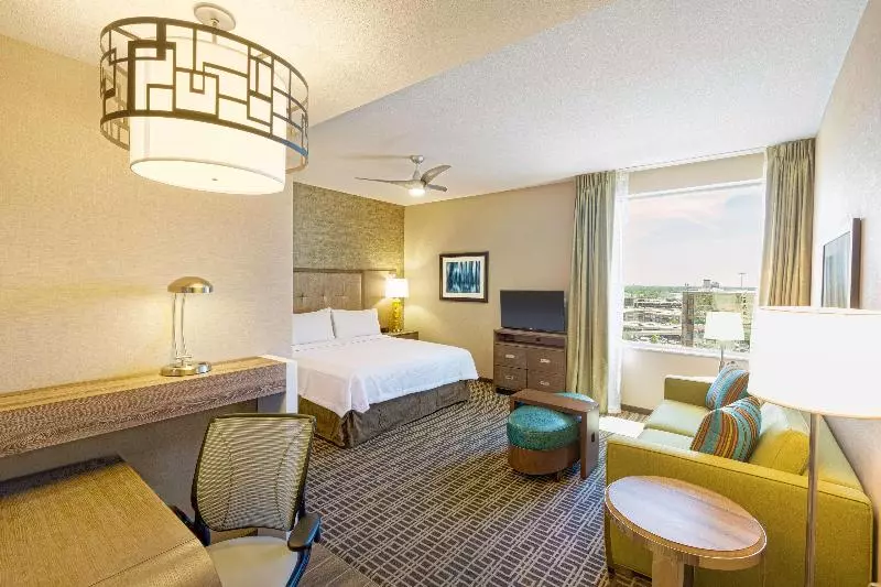キングサイズベッドのスイートルーム, Homewood Suites by Hilton Houston Downtown
