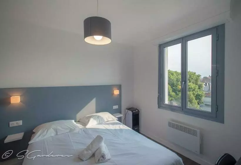 اتاق سوپریور, Le Matisse Pau Centre