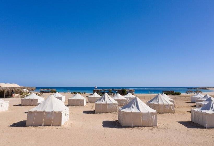 چادر با خدمات رفاهی استاندارد, Marsa Nakari Village