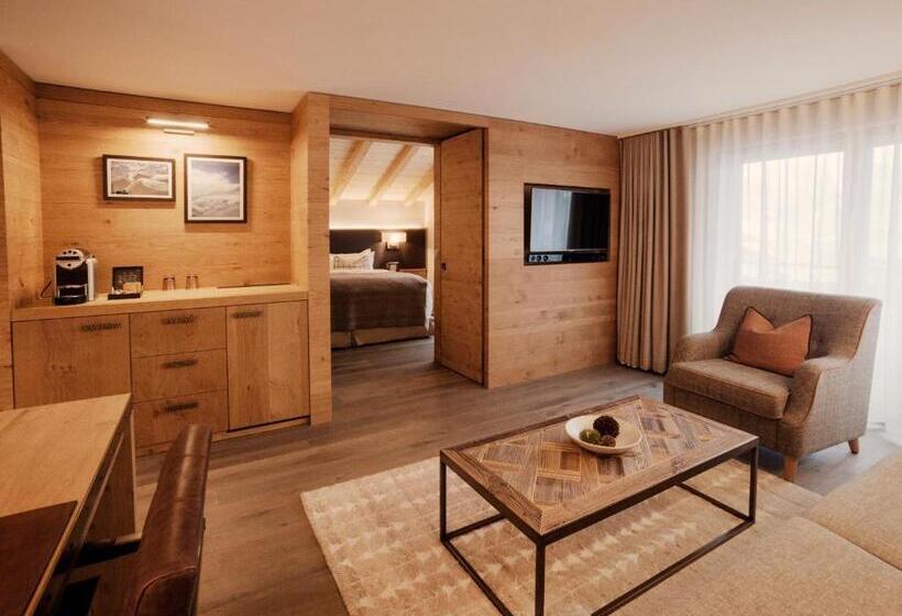 Familie Suite, The Capra Saasfee