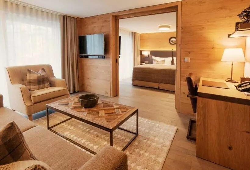 スイート(家族用), The Capra Saasfee