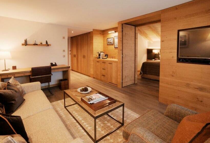 Family Suite, The Capra Saasfee