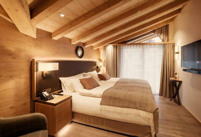 Penthouse Suite, The Capra Saasfee
