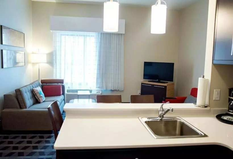 ２ベッドスイートルーム, Towneplace Suites By Marriott Ames