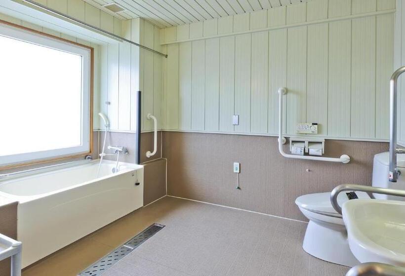 חדר סטנדרט יחיד מותאם לאדם עם מוגבלויות, Toyoko Inn Izumo-shi Ekimae