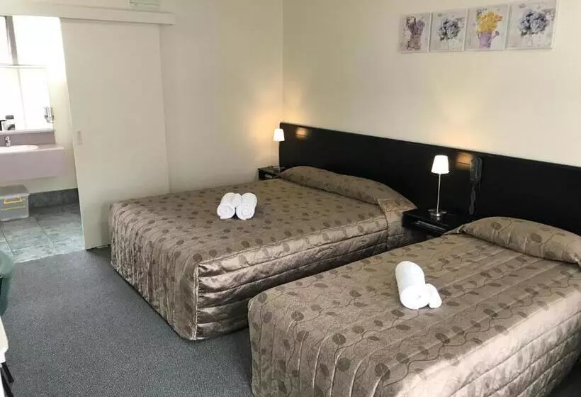 身障者適用スタンダードルーム, Legends Motel