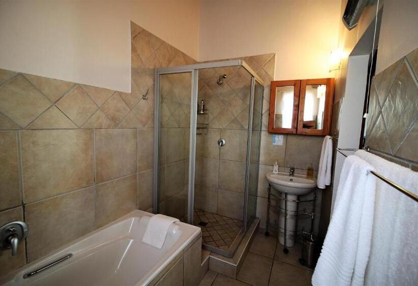 غرفة ديلوكس مزودة بشرفة, Baywatch Guest House