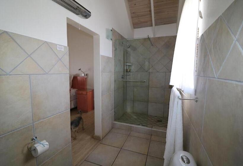 غرفة ديلوكس مزودة بشرفة, Baywatch Guest House