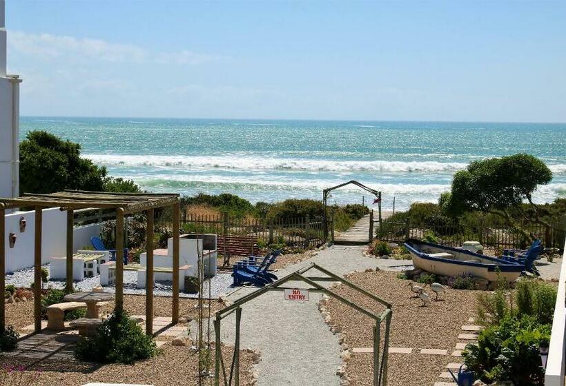 غرفة ديلوكس مطلّة علي البحر مزوَّدة بشُرفة, Baywatch Guest House