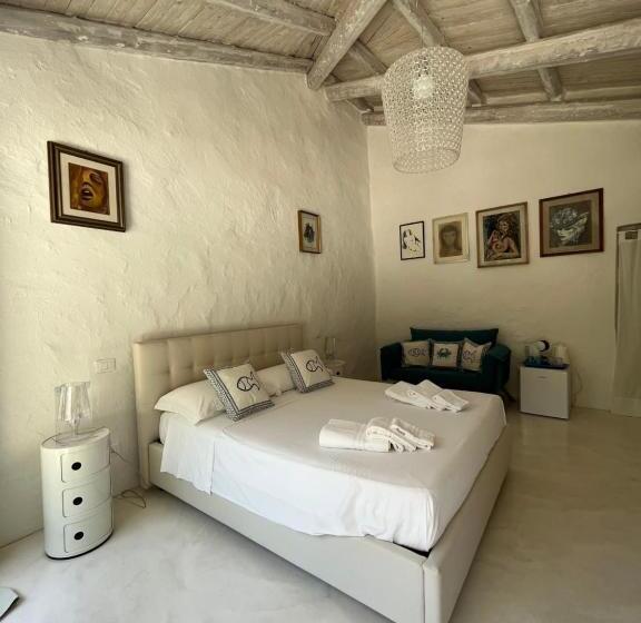 اتاق استاندارد با تخت بزرگ, La Casa Del Nespolo   Exclusive Country Suites   Seaview Pool & Self Check In
