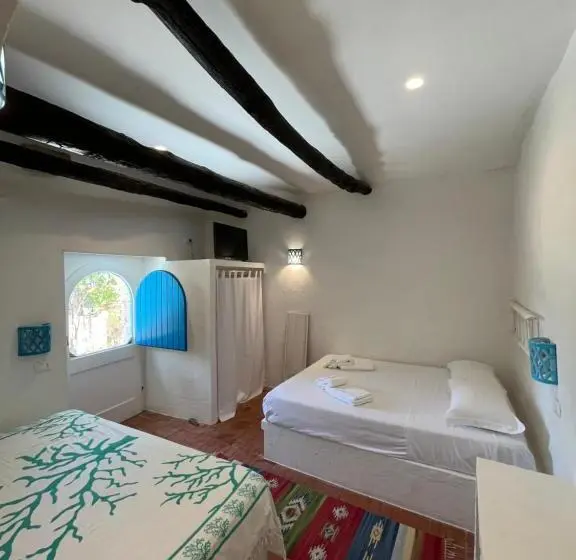 デラックスの４人部屋, La Casa Del Nespolo   Exclusive Country Suites   Seaview Pool & Self Check In