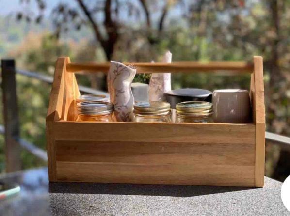 标准间带露台, Xomue