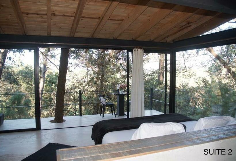 标准间带露台, Xomue