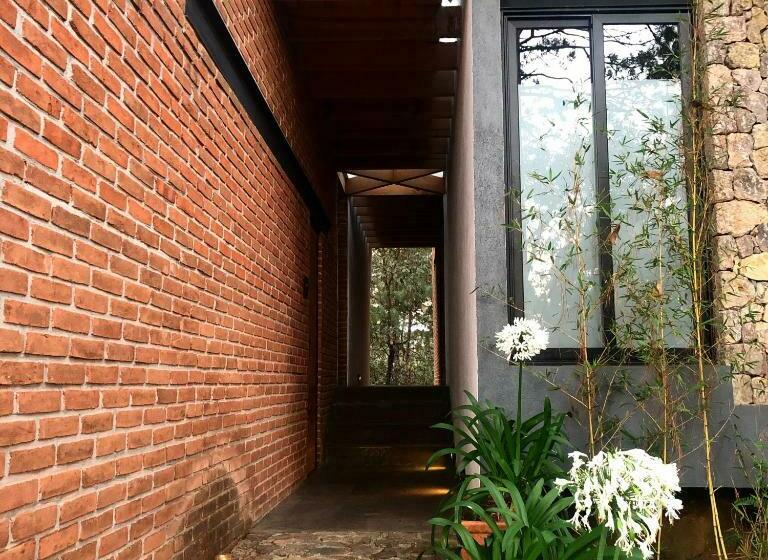 标准间带露台, Xomue