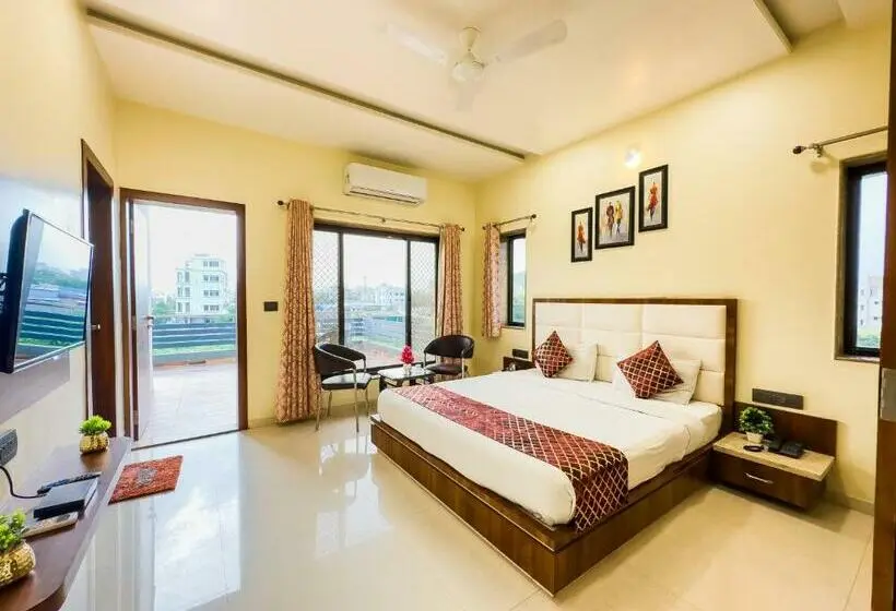 Standardzimmer Kingsize Bett, Hillcrest Palace